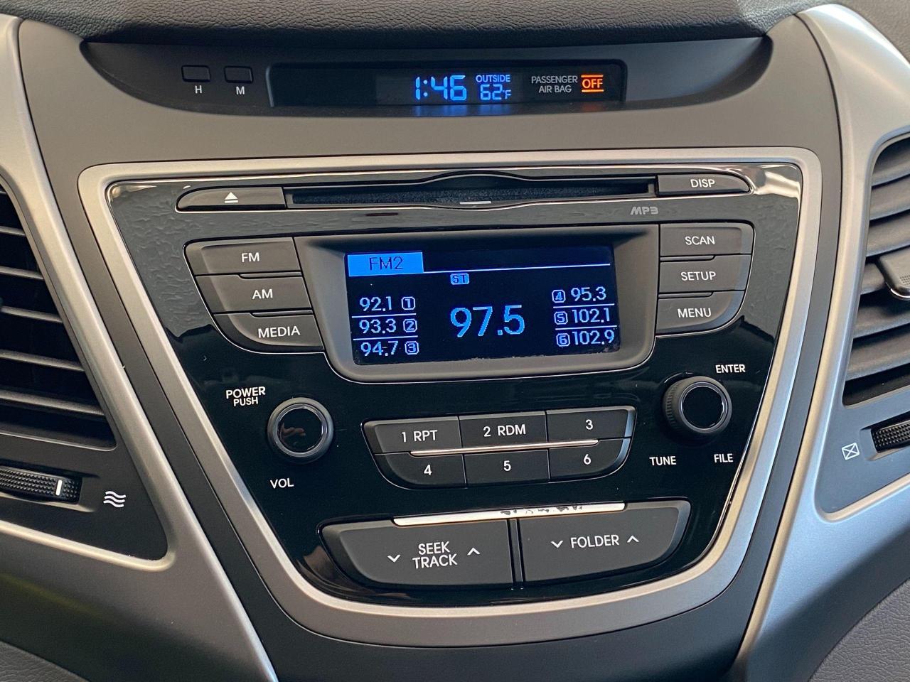 2014 Hyundai Elantra A/C Photo27