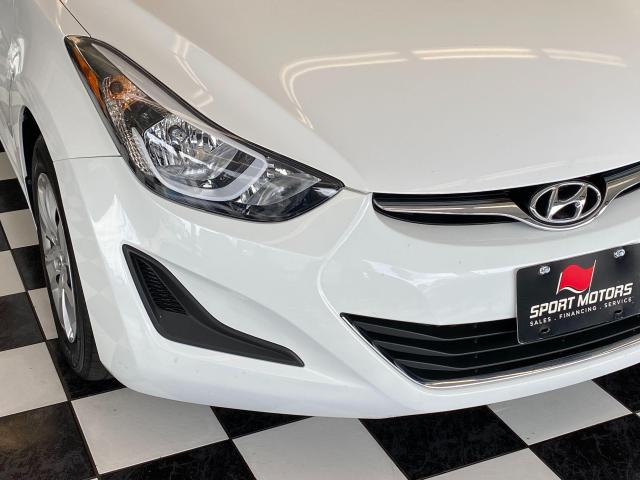 2014 Hyundai Elantra A/C Photo34