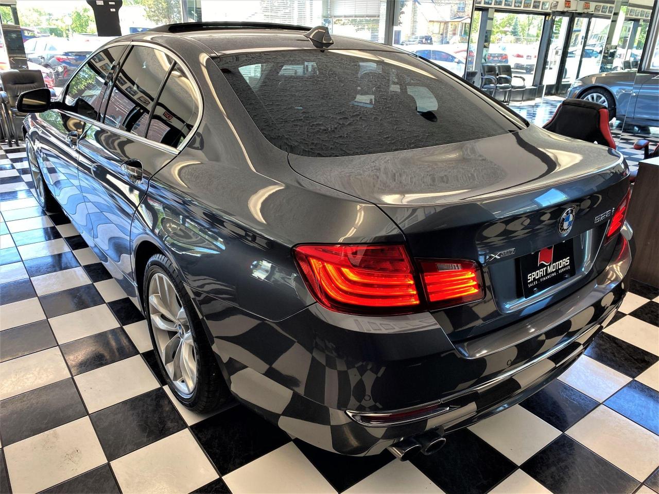 2016 BMW 5 Series 528i xDrive AWD+Sensors+Tinted+Xenons+CLEAN CARFAX - Photo #2