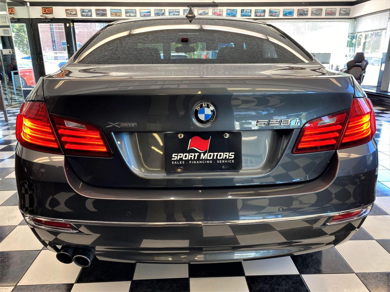 2016 BMW 5 Series 528i xDrive AWD+Sensors+Tinted+Xenons+CLEAN CARFAX - Photo #3
