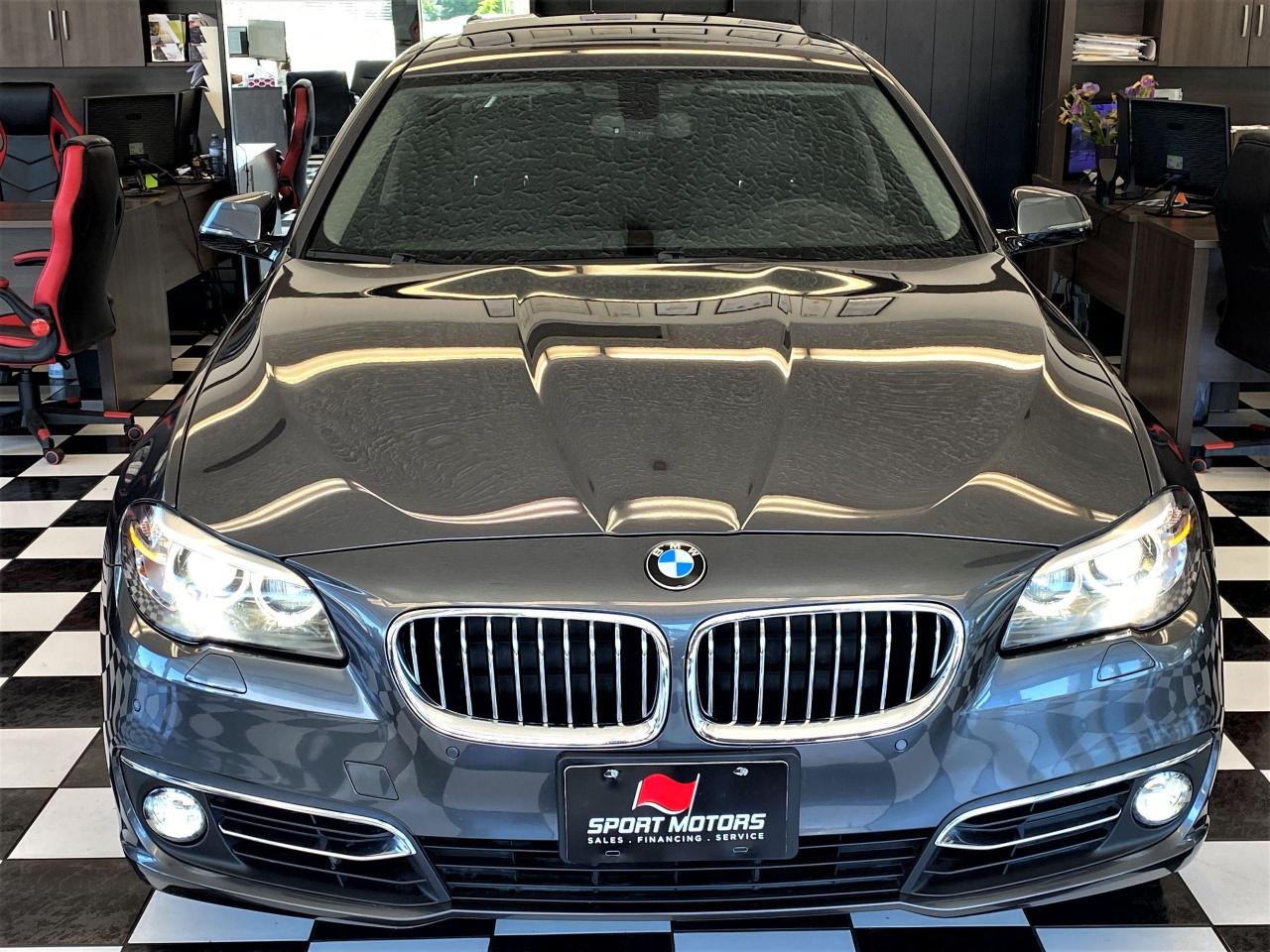 2016 BMW 5 Series 528i xDrive AWD+Sensors+Tinted+Xenons+CLEAN CARFAX - Photo #6