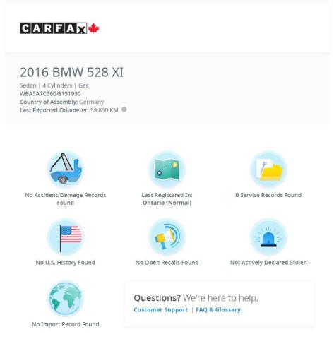 2016 BMW 5 Series 528i xDrive AWD+Sensors+Tinted+Xenons+CLEAN CARFAX Photo11