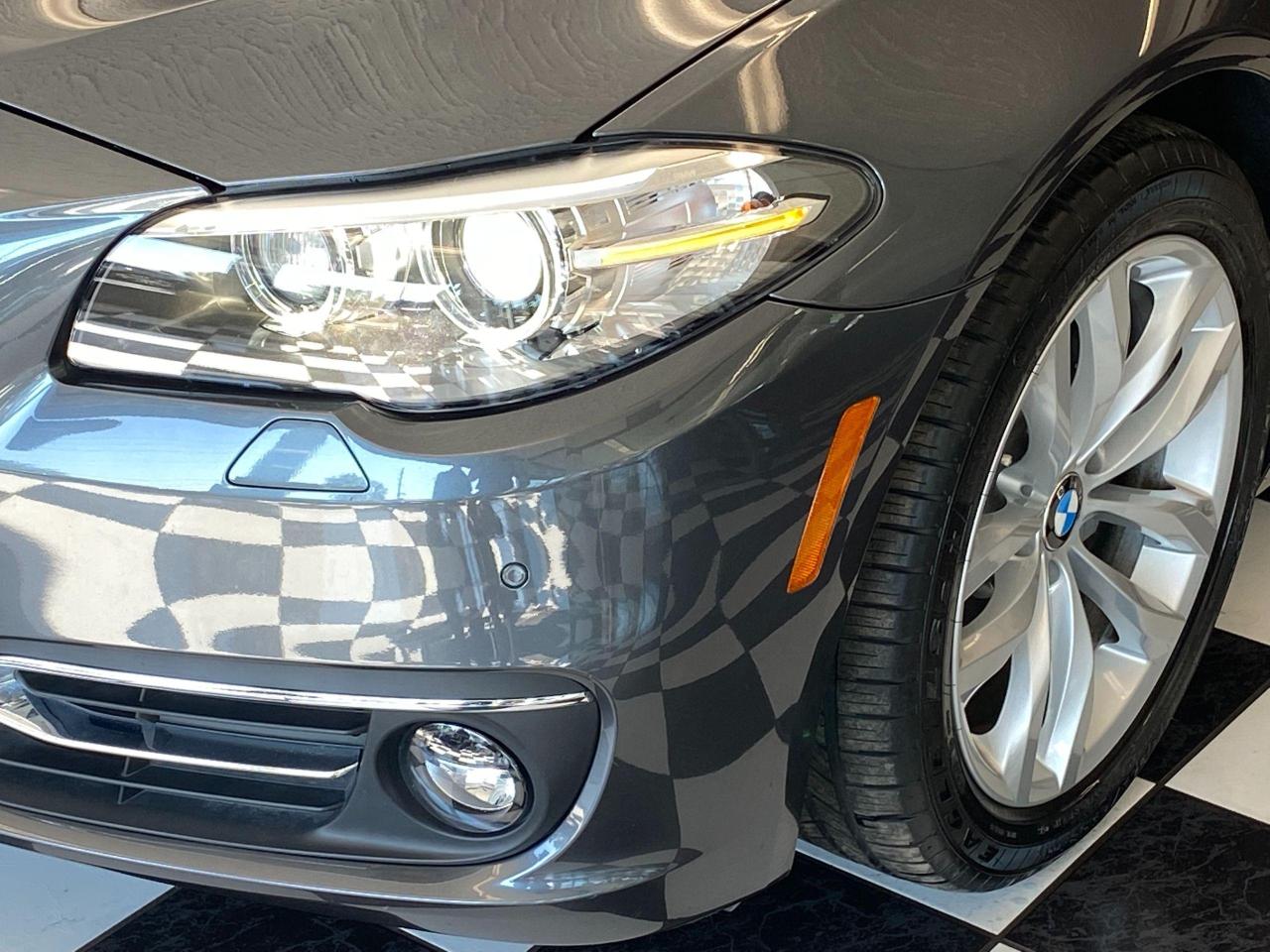2016 BMW 5 Series 528i xDrive AWD+Sensors+Tinted+Xenons+CLEAN CARFAX - Photo #44