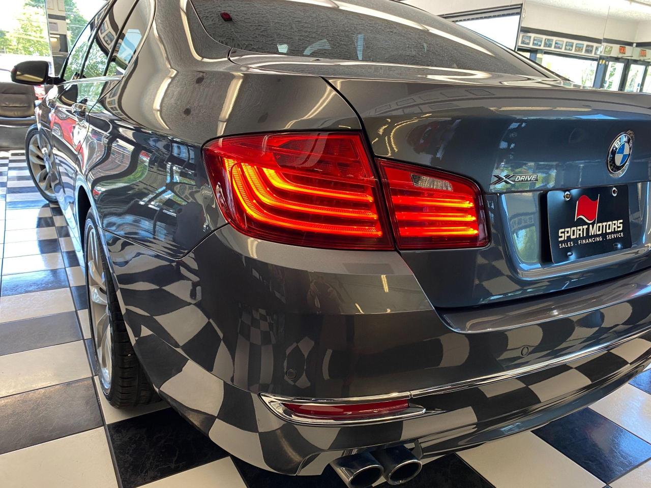2016 BMW 5 Series 528i xDrive AWD+Sensors+Tinted+Xenons+CLEAN CARFAX - Photo #45