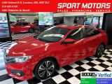 2018 Honda Civic EX-T+Roof+Tint+Remote Start+ApplePlay+CLEAN CARFAX Photo65