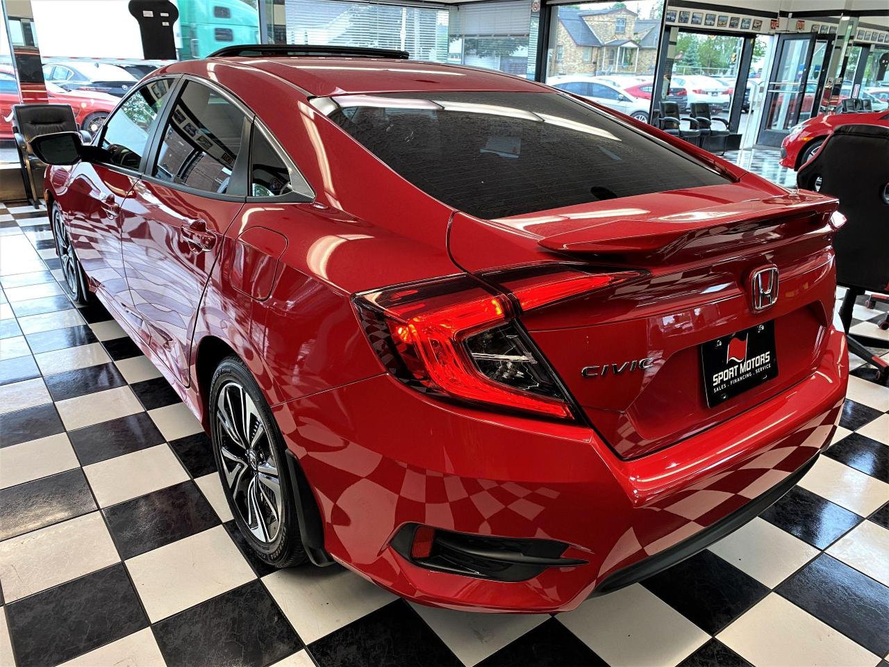 2018 Honda Civic EX-T+Roof+Tint+Remote Start+ApplePlay+CLEAN CARFAX Photo66