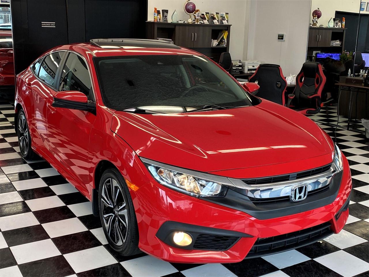 2018 Honda Civic EX-T+Roof+Tint+Remote Start+ApplePlay+CLEAN CARFAX Photo69