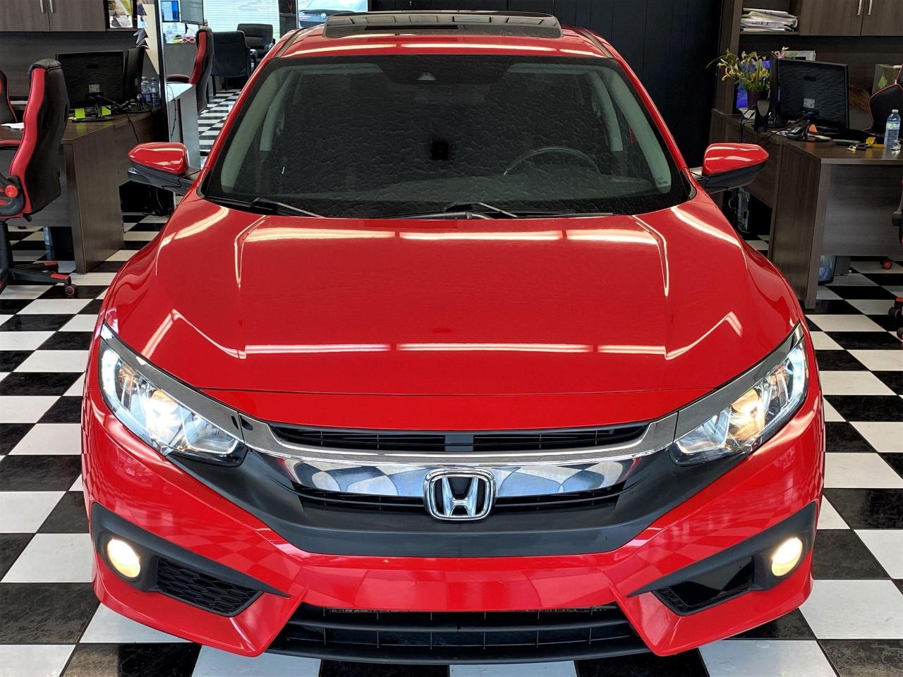 2018 Honda Civic EX-T+Roof+Tint+Remote Start+ApplePlay+CLEAN CARFAX Photo70