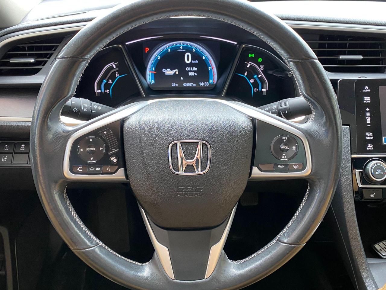 2018 Honda Civic EX-T+Roof+Tint+Remote Start+ApplePlay+CLEAN CARFAX Photo9