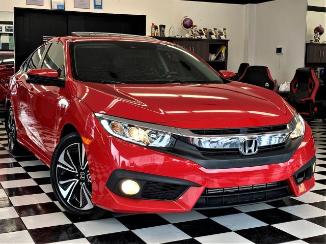 2018 Honda Civic EX-T+Roof+Tint+Remote Start+ApplePlay+CLEAN CARFAX Photo16