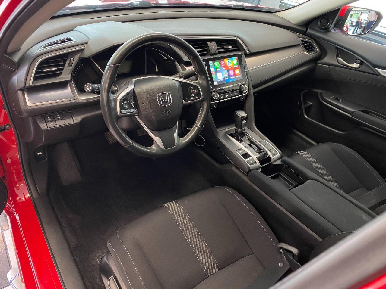 2018 Honda Civic EX-T+Roof+Tint+Remote Start+ApplePlay+CLEAN CARFAX Photo83