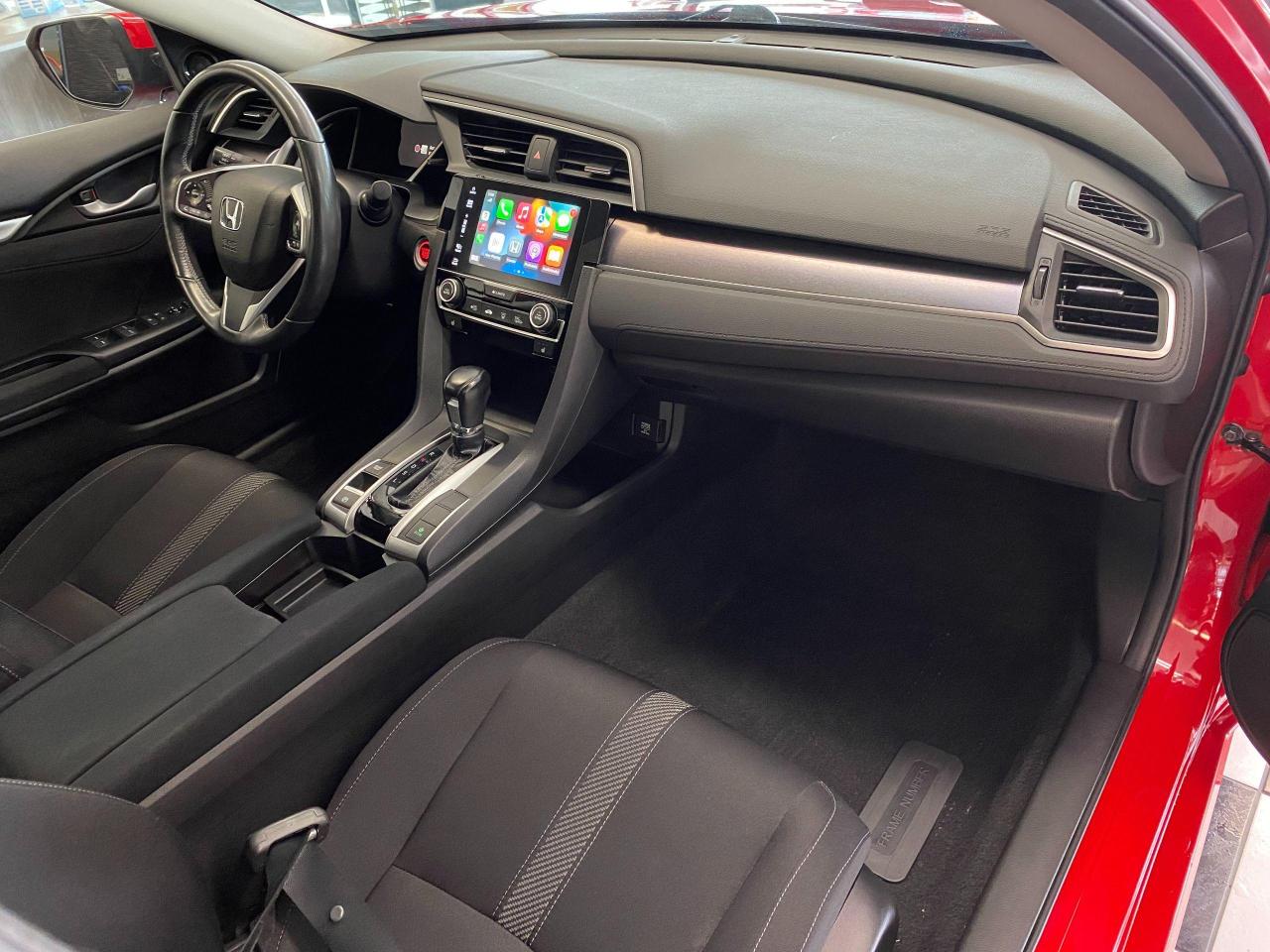 2018 Honda Civic EX-T+Roof+Tint+Remote Start+ApplePlay+CLEAN CARFAX Photo86