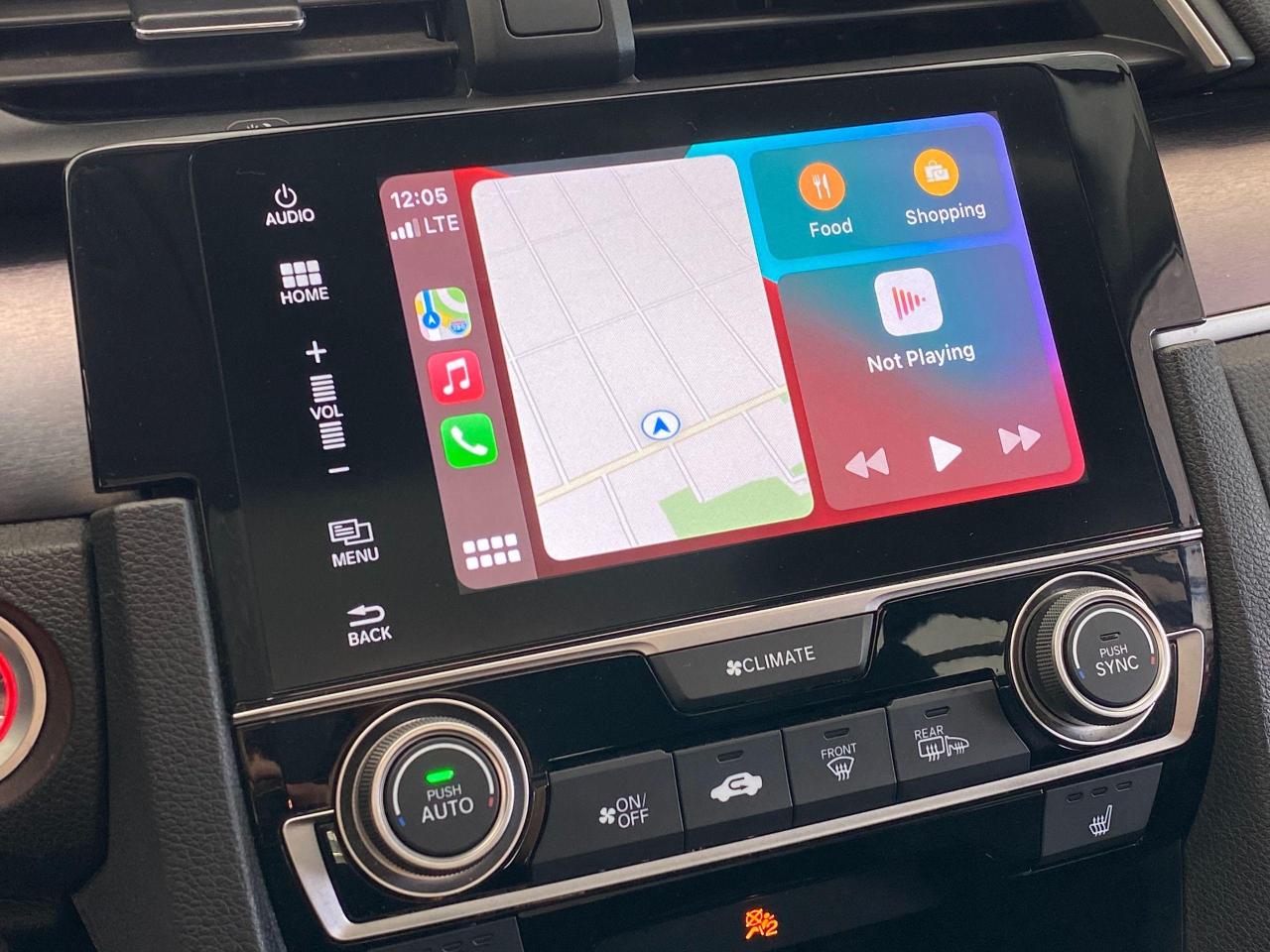 2018 Honda Civic EX-T+Roof+Tint+Remote Start+ApplePlay+CLEAN CARFAX - Photo #31