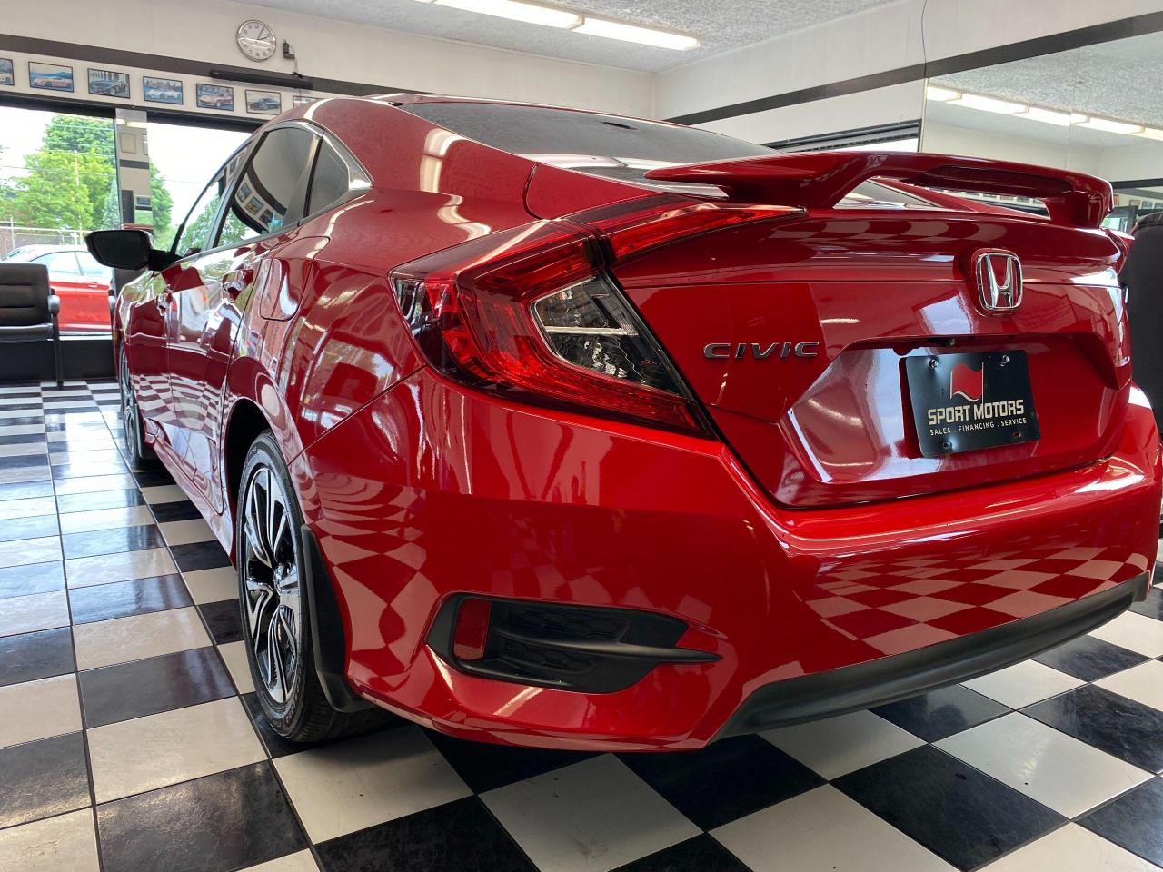 2018 Honda Civic EX-T+Roof+Tint+Remote Start+ApplePlay+CLEAN CARFAX Photo102