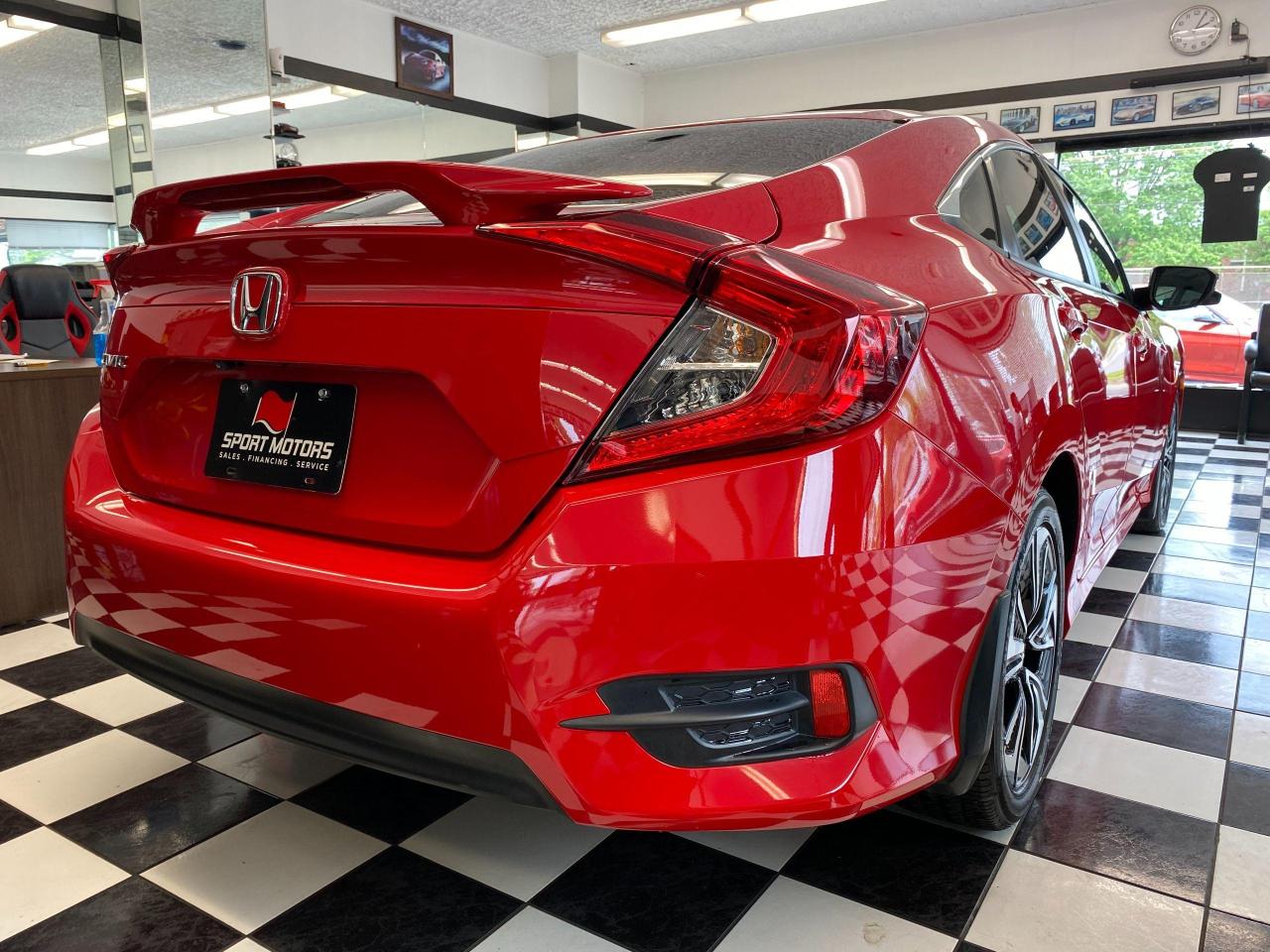 2018 Honda Civic EX-T+Roof+Tint+Remote Start+ApplePlay+CLEAN CARFAX Photo103