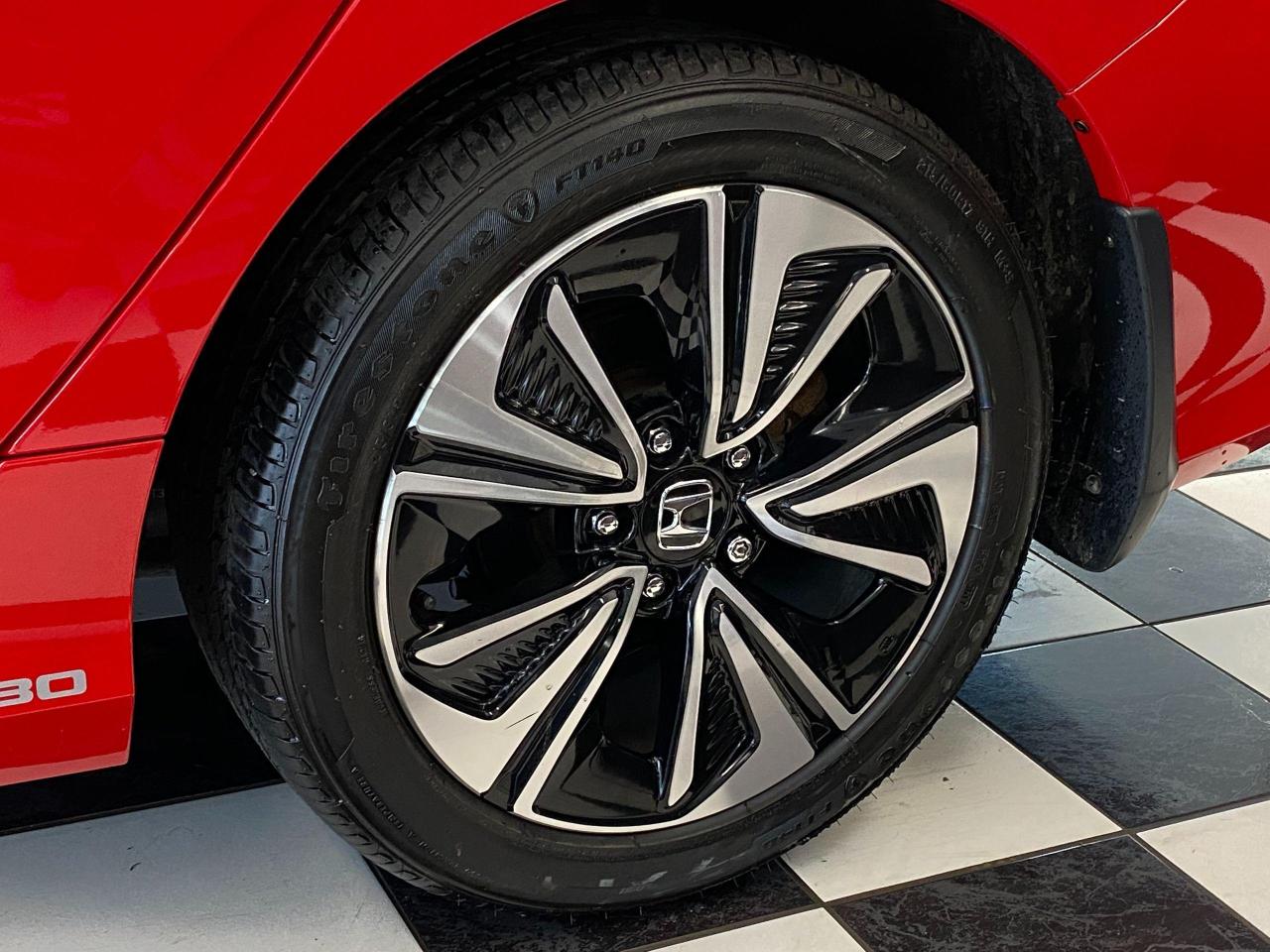 2018 Honda Civic EX-T+Roof+Tint+Remote Start+ApplePlay+CLEAN CARFAX Photo116