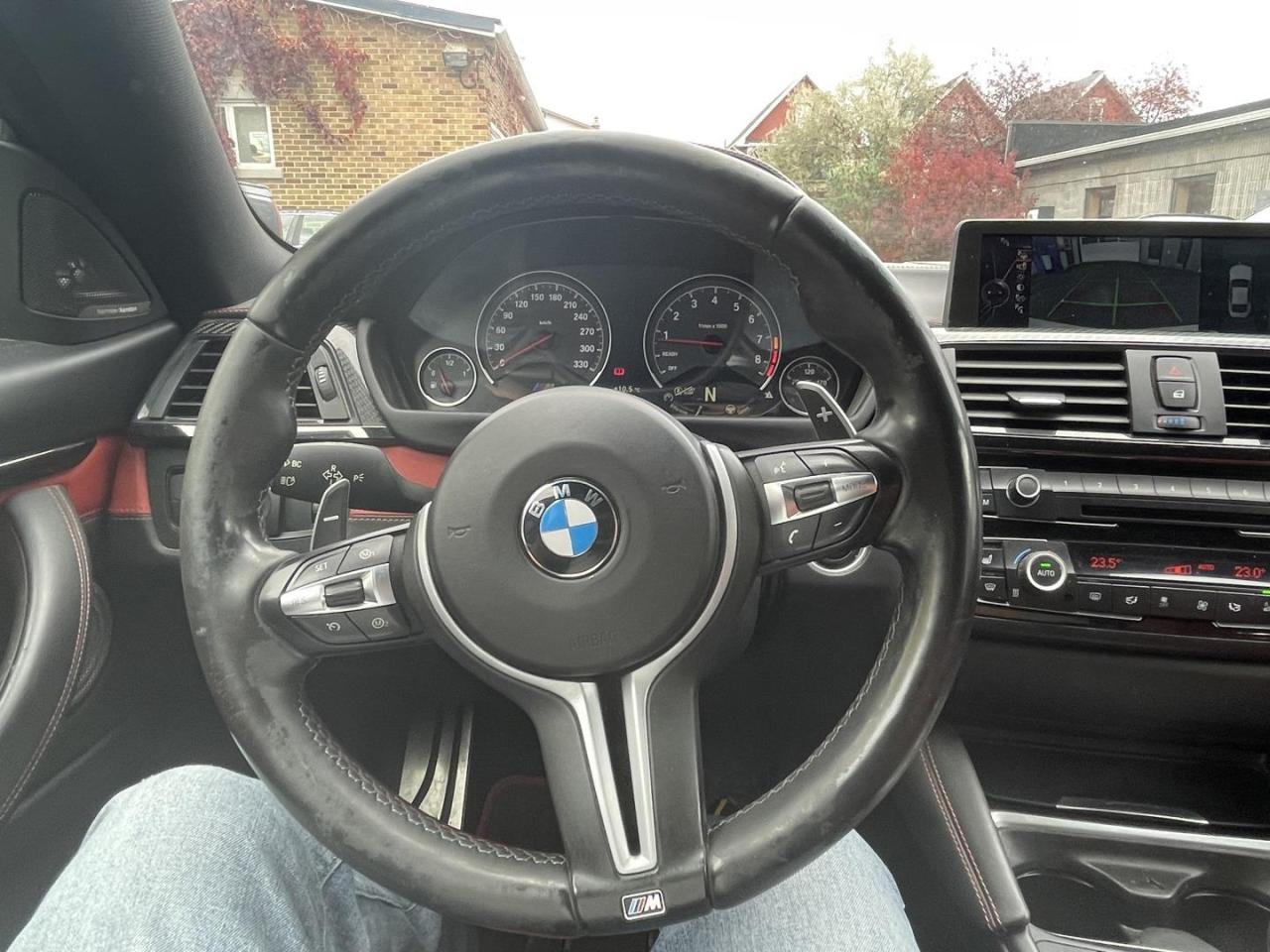 2015 BMW M4 Coupe Carbon Ceramic Brakes - Photo #9