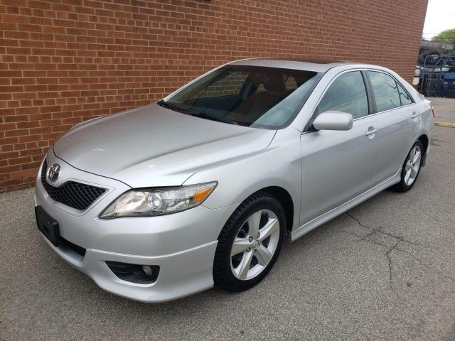 2010 Toyota Camry SE 4 cylinders.AUTO LEATHER SUNROOF CERTIFIED
