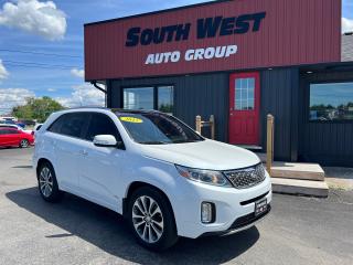 Used 2015 Kia Sorento 7Pass|AWD|HtdLthrSeats|PanoRoof|Navi|Backup|Alloys for sale in London, ON