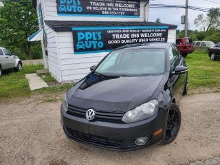 Used 2011 Volkswagen Golf COMFORTLINE for sale in Guelph, ON