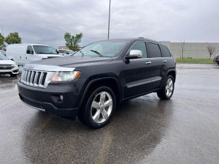 Used 2013 Jeep Grand Cherokee 4WD 4dr Overland | $0 DOWN - EVERYONE APPROVED!! for sale in Calgary, AB