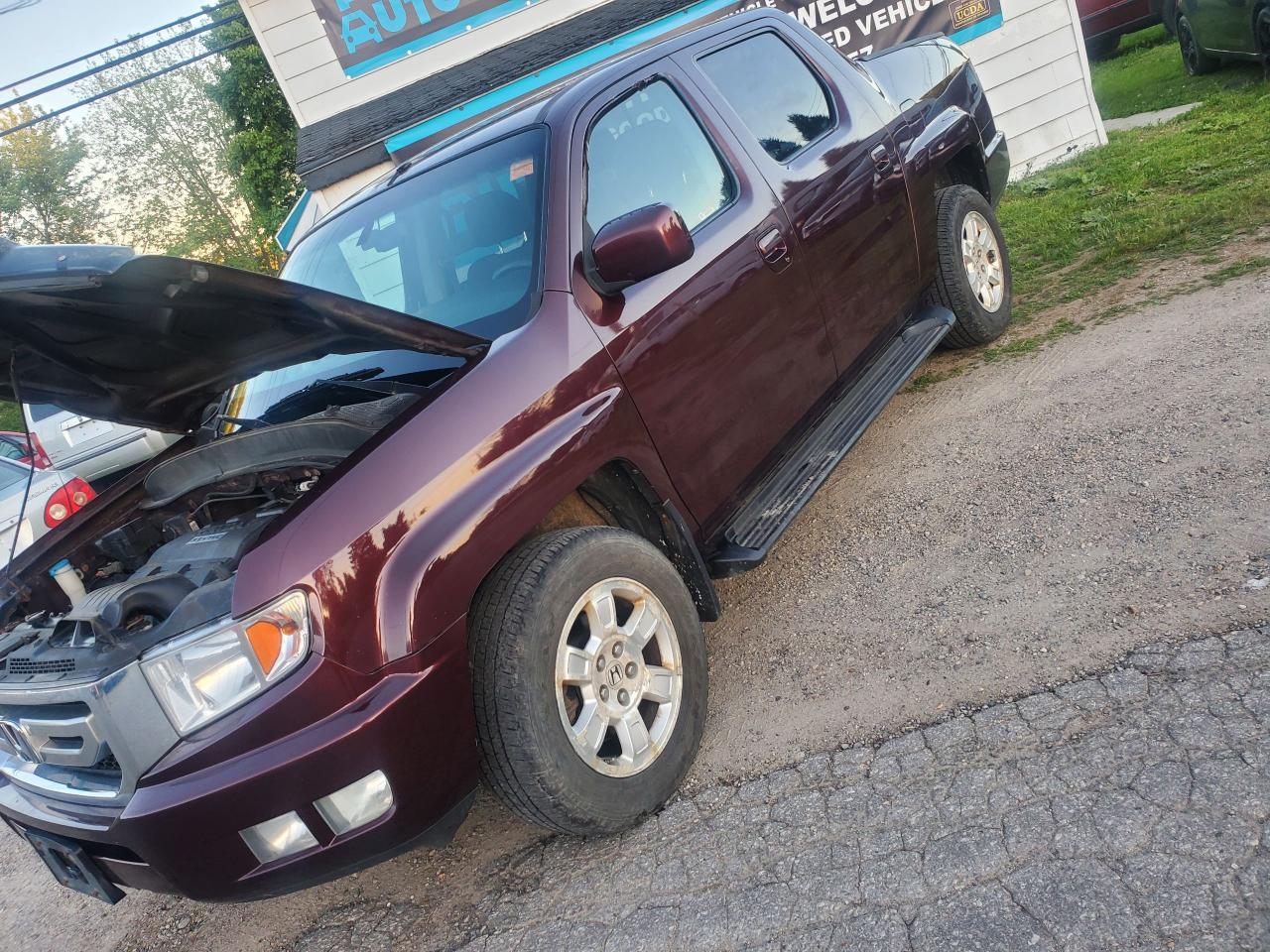 2010 Honda Ridgeline VP