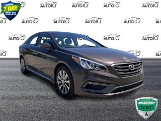 Used 2015 Hyundai Sonata 2.4LT/Sport/FWD for sale in Grimsby, ON