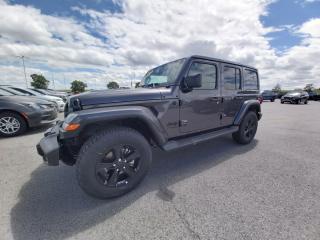 New 2022 Jeep Wrangler Unlimited Sahara for sale in Kanata, ON