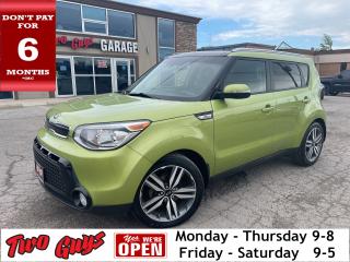Used 2016 Kia Soul SX Luxury | Leather | Panoroof | Nav | for sale in St Catharines, ON