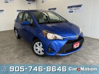 Used 2018 Toyota Yaris LE | HATCHBACK |TOUCHSCREEN | REAR CAM | ONLY 7KM! for sale in Brantford, ON