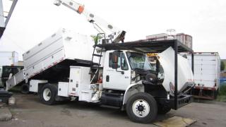 Used 2005 International 4300 forster boom truck dump for sale in North York, ON