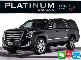 Used 2017 Cadillac Escalade ESV Luxury, 420HP, V8, 4WD, 7 PASSENGER. HUD, NAV for sale in Toronto, ON