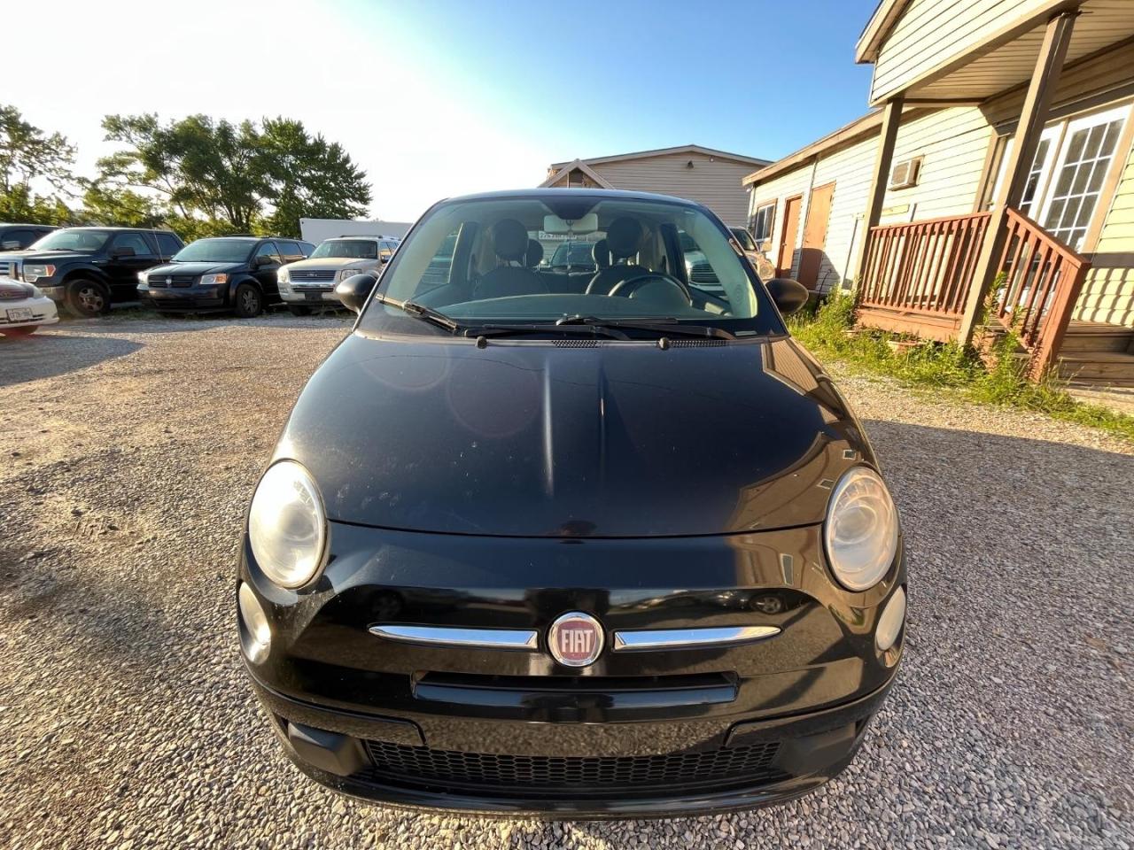 Used 2012 Fiat 500 2DR HB POP for sale in Windsor, ON