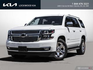 Used 2019 Chevrolet Tahoe PREMIER | ROOF | NAV | LEATHER | CLEAN CARFAX | for sale in Oakville, ON