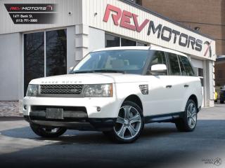 Used 2010 Land Rover Range Rover SPORT SUPERCHARGED for sale in Ottawa, ON