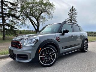 Used 2019 MINI Cooper Countryman JCW ALL-4 for sale in Calgary, AB