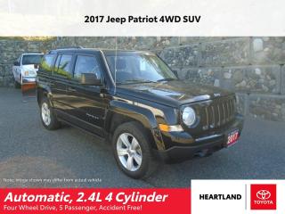 Used 2017 Jeep Patriot BASE for sale in Williams Lake, BC