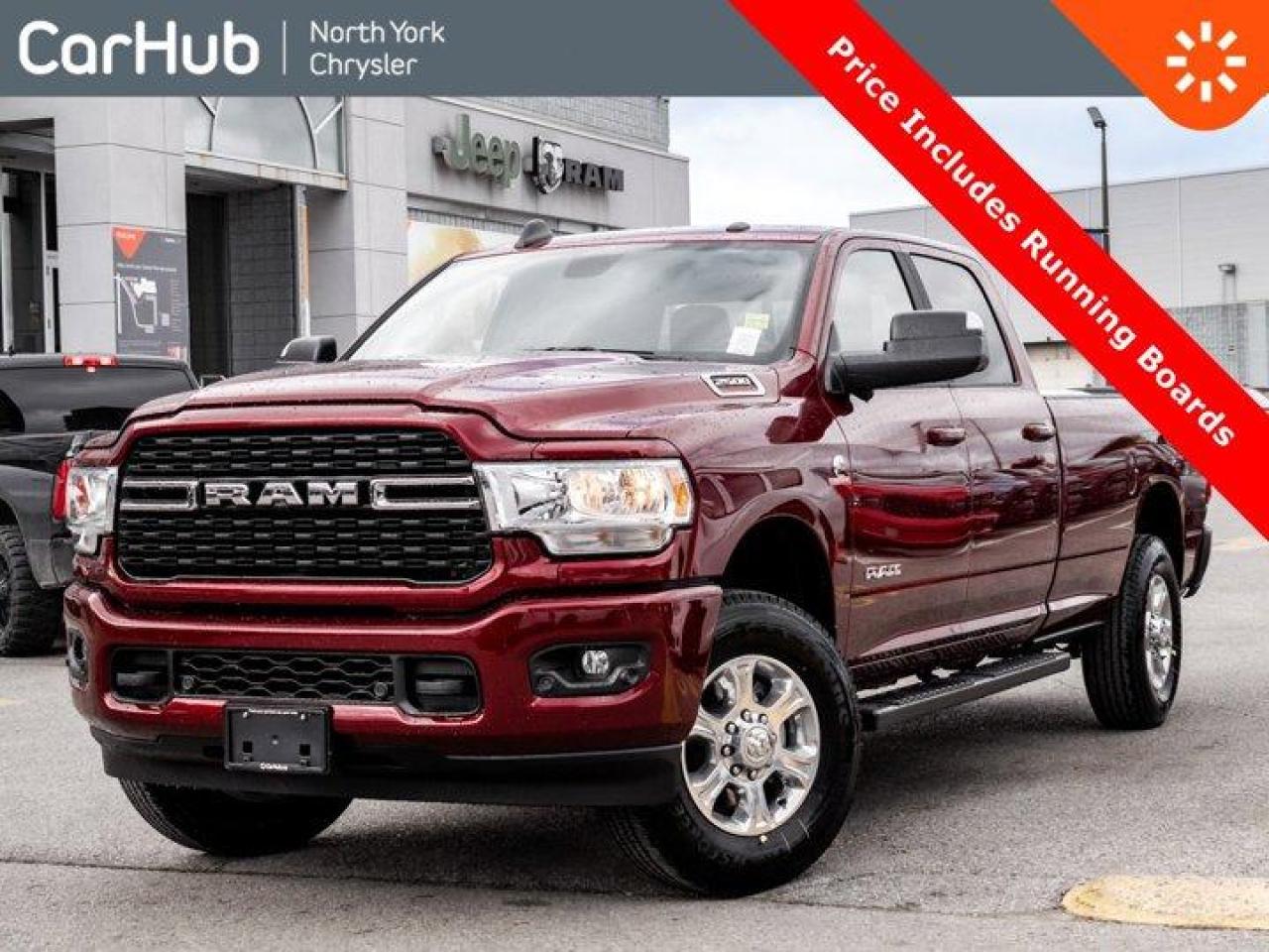 New 2022 RAM 2500 Big Horn 4x4 Crew Cab 8' Box Level B Equipment & Towing Tech Grps for sale in Thornhill, ON