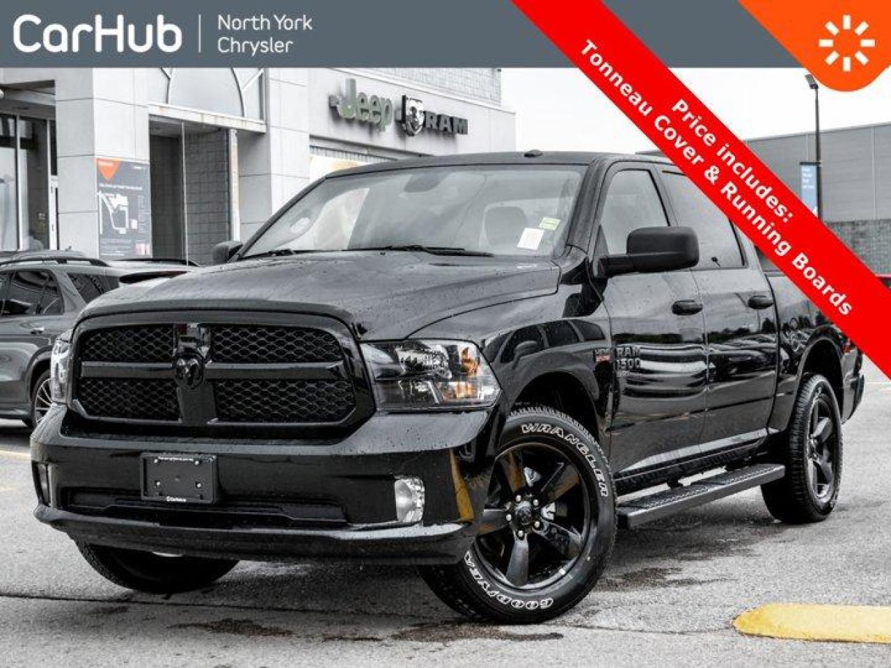 New 2022 RAM 1500 Classic Express 4x4 Crew Cab 5'7