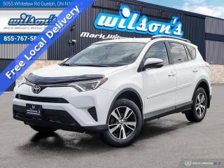 Used 2018 Toyota RAV4 LE AWD, Reverse Camera, New Tires & Brakes, Heated Seats & More! for sale in Guelph, ON