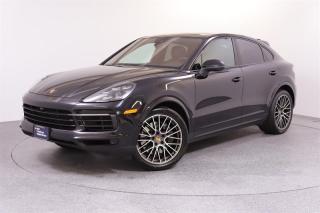 Used 2021 Porsche Cayenne Coupe for sale in Richmond, BC