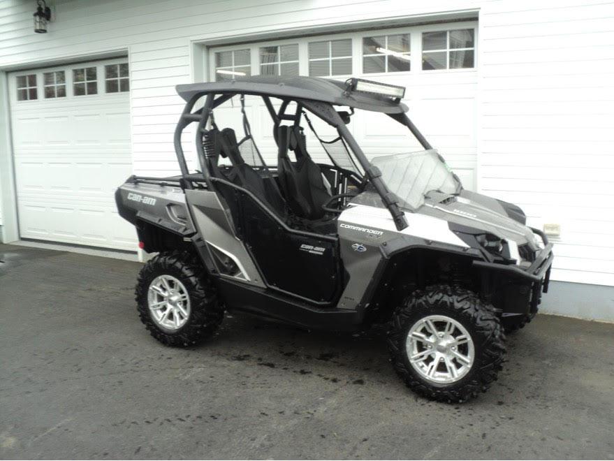 2014 CANAM 1000 Commander XT FINANCING AVAILABLE - Photo #1