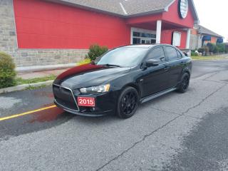 Used 2015 Mitsubishi Lancer SE for sale in Cornwall, ON