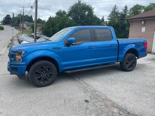 Used 2020 Ford F-150 Lariat Crew for sale in Bradford, ON