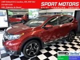 2017 Honda CR-V Touring AWD+GPS+Pano Roof+ApplePlay+CLEAN CARFAX Photo69