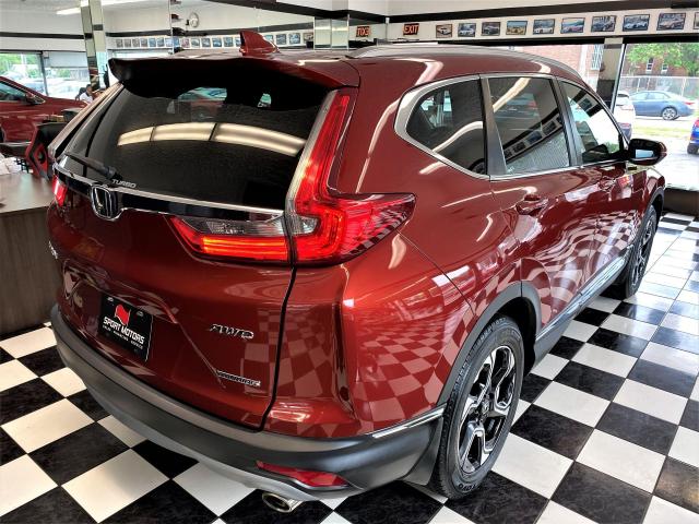 2017 Honda CR-V Touring AWD+GPS+Pano Roof+ApplePlay+CLEAN CARFAX Photo4