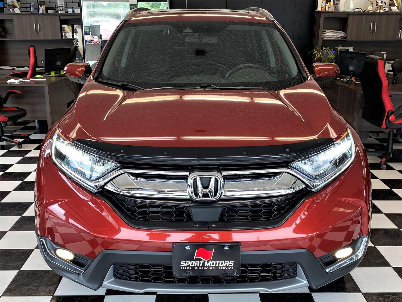 2017 Honda CR-V Touring AWD+GPS+Pano Roof+ApplePlay+CLEAN CARFAX Photo6