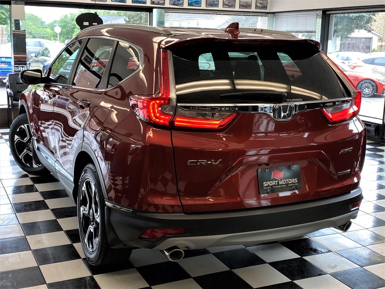 2017 Honda CR-V Touring AWD+GPS+Pano Roof+ApplePlay+CLEAN CARFAX - Photo #15