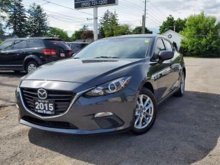 <p class=MsoNormal><span style=font-size: 13.5pt; line-height: 107%; font-family: Segoe UI,sans-serif; color: black;>VERY SHARP GRAY MAZDA FOUR DOOR SEDAN IN EXCELLENT CONDITION W/ GREAT MILEAGE, EQUIPPED W/ THE VERY FUEL EFFICIENT 4 CYLINDER 2.0L SKY-ACTIVE ENGINE, LOADED W/ HEATED SEATS, BLUETOOTH CONNECTION, AUTOMATIC HEADLIGHTS, KEYLESS ENTRY, PUSH BUTTON START, AIR CONDITIONING, CRUISE CONTROL, WARRANTY AND MUCH MORE!*** FREE RUST-PROOF PACKAGE FOR A LIMITED TIME ONLY *** This vehicle comes certified with all-in pricing excluding HST tax and licensing. Also included is a complimentary 36 days complete coverage safety and powertrain warranty, and one year limited powertrain warranty. Please visit our website at bossauto.ca today!</span></p>