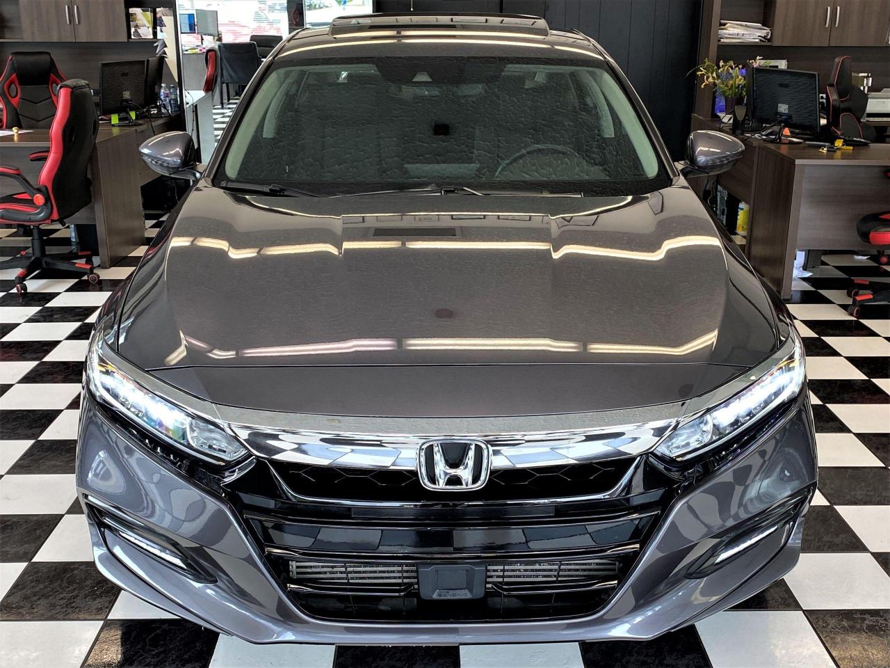 2018 Honda Accord EX-L+Roof+GPS+Leather+LEDs+ApplePlay+CLEAN CARFAX - Photo #6